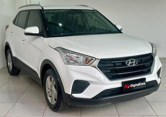 HYUNDAI CRETA 1.6 16V FLEX ATTITUDE AUTOMÁTICO